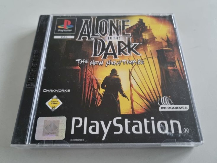 (Bild für) PS1 Alone in the Dark - The New Nightmare - zum Schließen ins Bild klicken