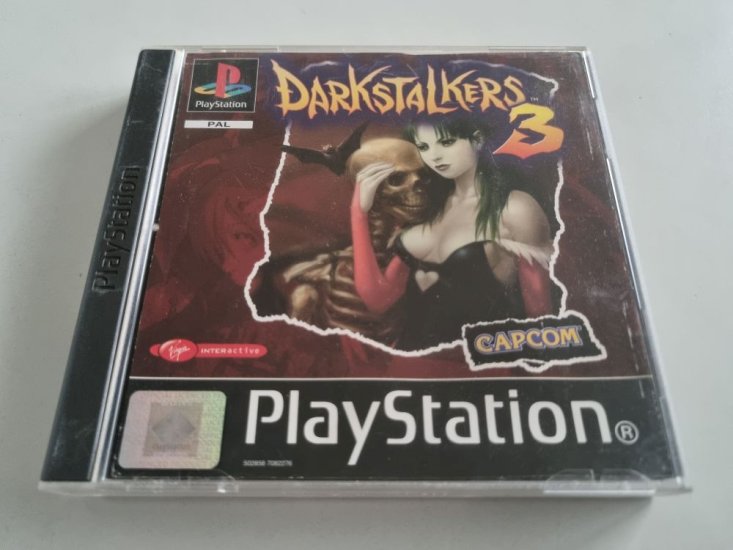(Bild für) PS1 Darkstalkers 3 - zum Schließen ins Bild klicken