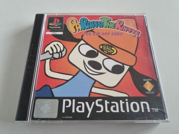 (Bild für) PS1 Parappa The Rapper - The Hip Hop Hero - zum Schließen ins Bild klicken
