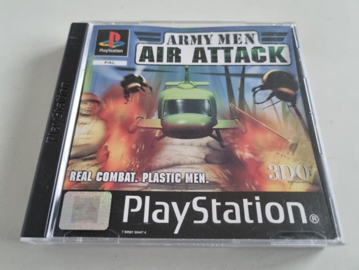 (Bild für) PS1 Army Men - Air Attack - zum Schließen ins Bild klicken