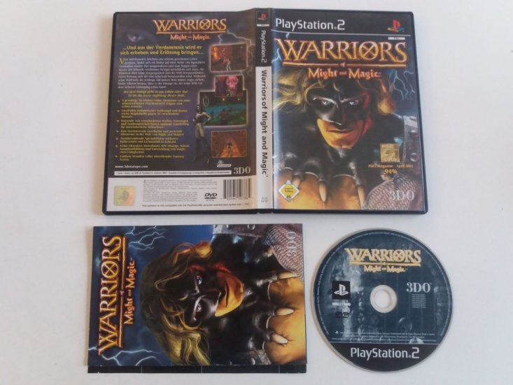 (Bild für) PS2 Warriors of Might & Magic - zum Schließen ins Bild klicken