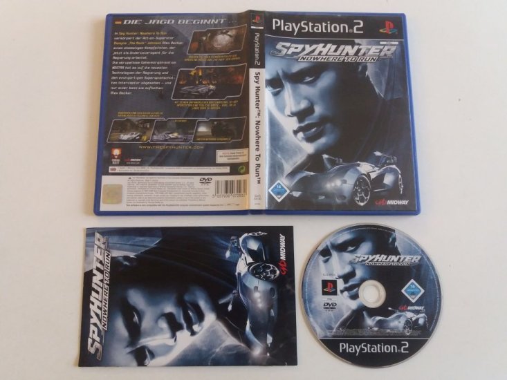 (Bild für) PS2 Spy Hunter - Nowhere to Run - zum Schließen ins Bild klicken