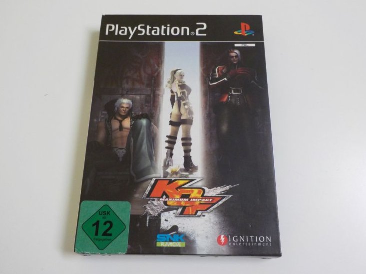(Bild für) PS2 King of Fighters Maximum Impact - zum Schließen ins Bild klicken