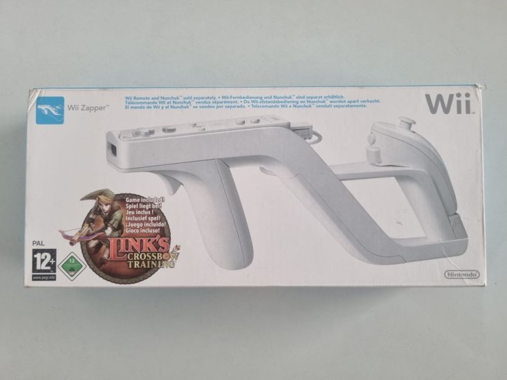 (Bild für) Wii Zapper + Link's Crossbow Training EUR - zum Schließen ins Bild klicken
