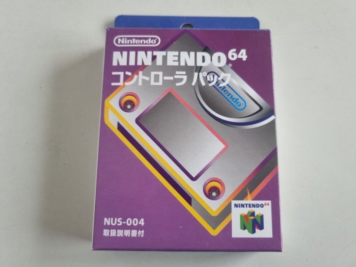 (Bild für) N64 Controller Pak JPN - zum Schließen ins Bild klicken