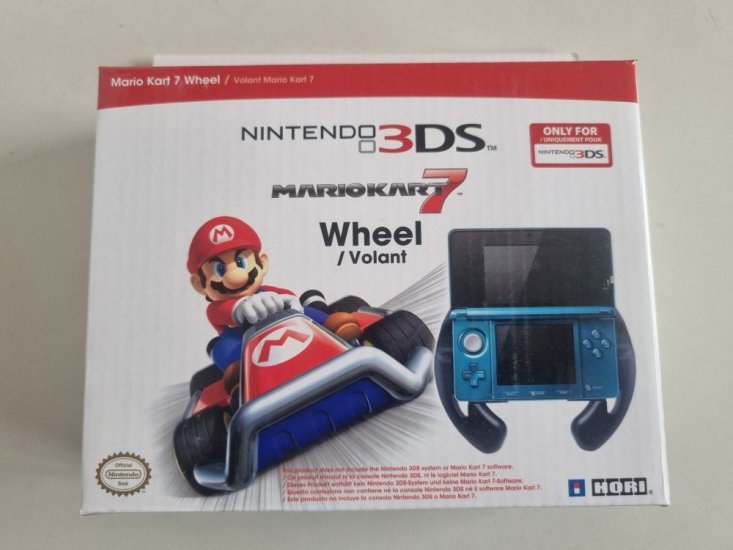 (Bild für) 3DS Mario Kart 7 Wheel - zum Schließen ins Bild klicken