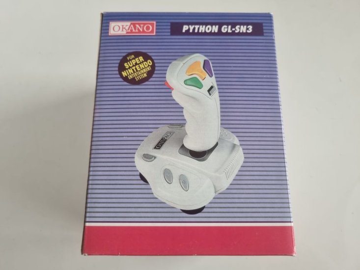 (Bild für) SNES Python GL-SN3 Joystick - zum Schließen ins Bild klicken