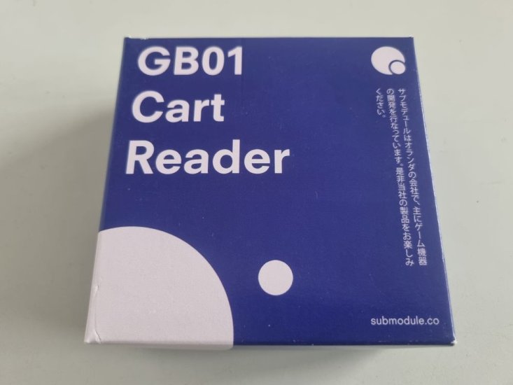 (Bild für) GB Submodule GB01 Cart Reader - zum Schließen ins Bild klicken