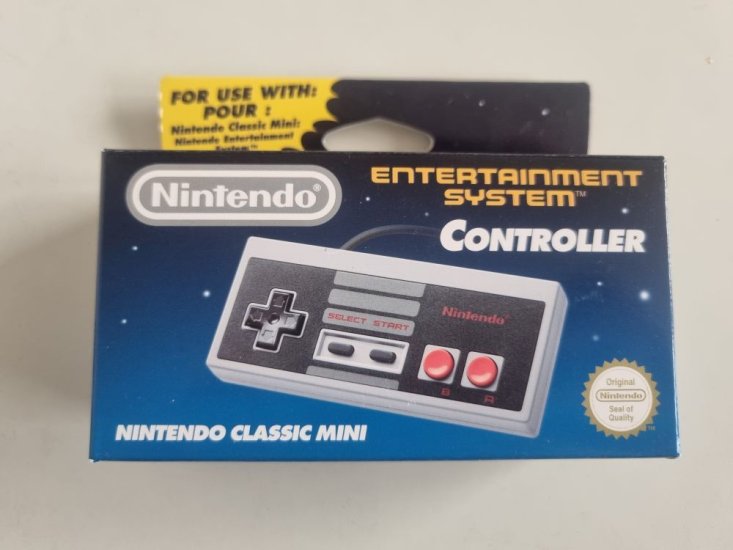 (Bild für) Nintendo Mini Classic Controller - zum Schließen ins Bild klicken