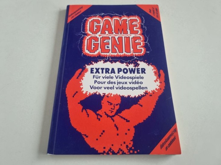 (Bild für) NES Game Genie Bedienungsanleitung und Codebuch - zum Schließen ins Bild klicken