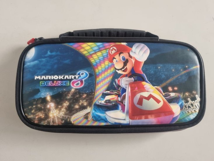 (Bild für) Switch Mario Kart 8 Deluxe Tasche - zum Schließen ins Bild klicken
