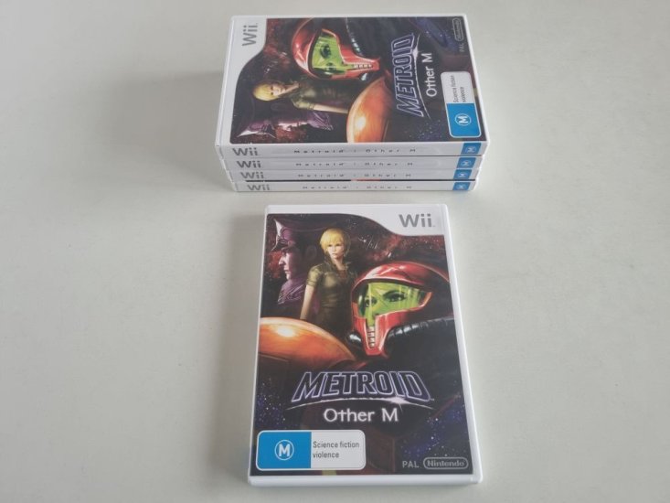 (Bild für) Wii Metroid - Other M AUS - zum Schließen ins Bild klicken