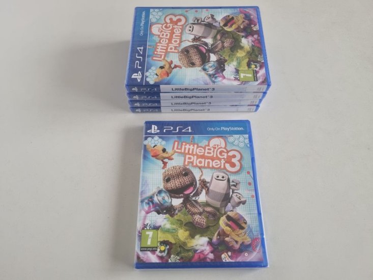 (Bild für) PS4 Little Big Planet 3 - zum Schließen ins Bild klicken