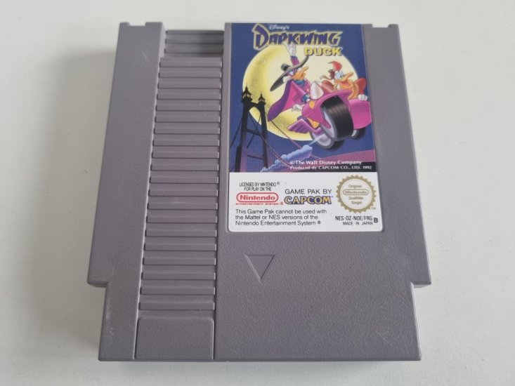 (Bild für) NES Darkwing Duck NOE/FRG - zum Schließen ins Bild klicken
