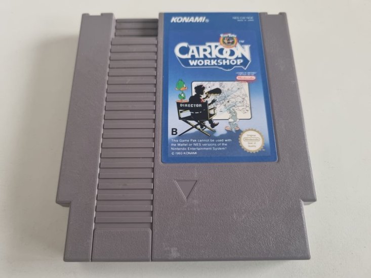 (Bild für) NES Tiny Toon Adventures - Cartoon Workshop NOE - zum Schließen ins Bild klicken