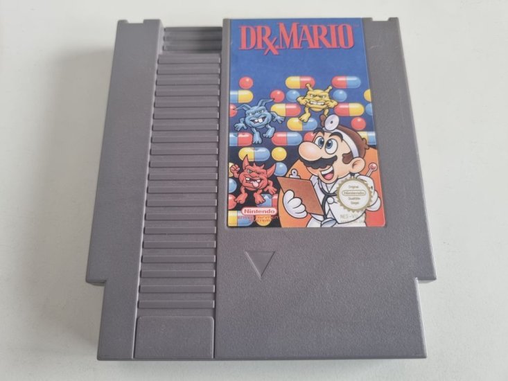 (Bild für) NES Dr. Mario NOE - zum Schließen ins Bild klicken