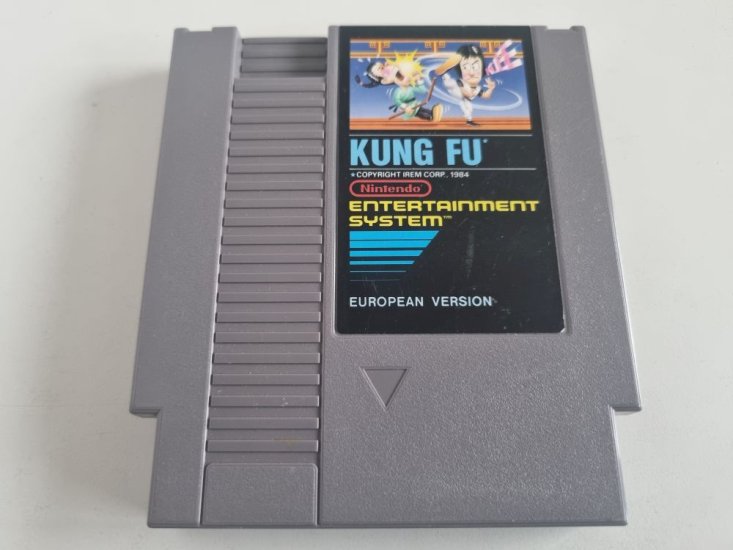 (Bild für) NES Kung Fu FRG - zum Schließen ins Bild klicken