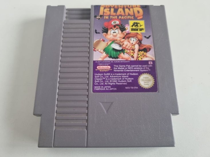 (Bild für) NES Adventure Island Classic FRA - zum Schließen ins Bild klicken