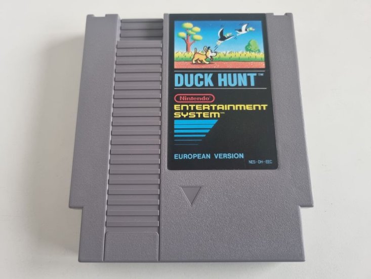 (Bild für) NES Duck Hunt FRG - zum Schließen ins Bild klicken