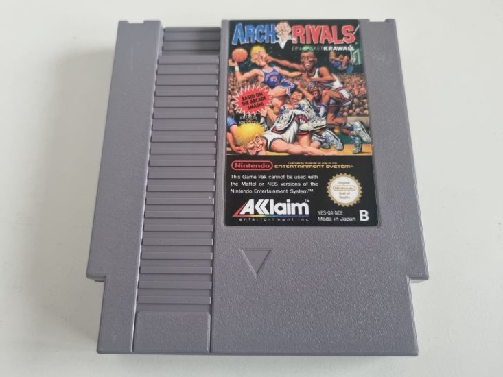 (Bild für) NES Arch Rivals NOE - zum Schließen ins Bild klicken