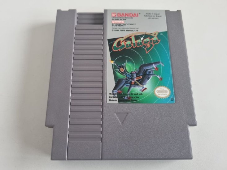 (Bild für) NES Galaga FAH - zum Schließen ins Bild klicken