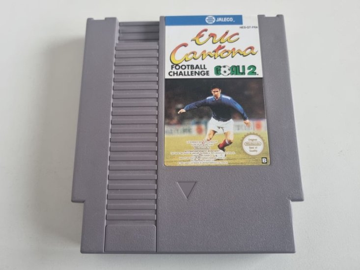 (Bild für) NES Eric Cantona Football Challenge - Goal! 2 FRA - zum Schließen ins Bild klicken