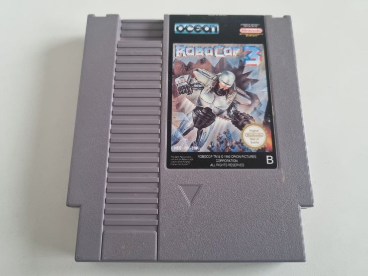 (Bild für) NES Robocop 3 ESP - zum Schließen ins Bild klicken