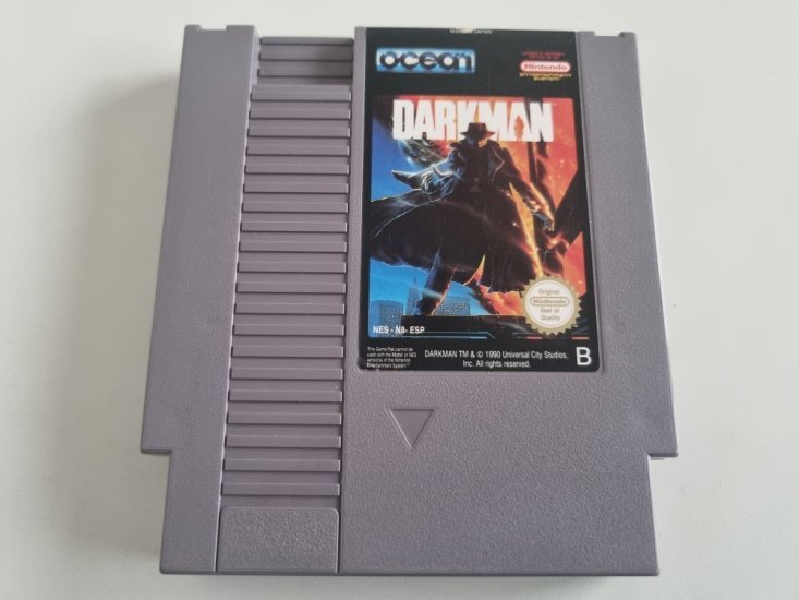 (Bild für) NES Darkman ESP - zum Schließen ins Bild klicken