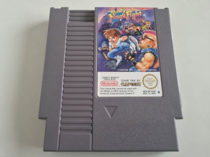 (Bild für) NES Mighty Final Fight NOE - zum Schließen ins Bild klicken