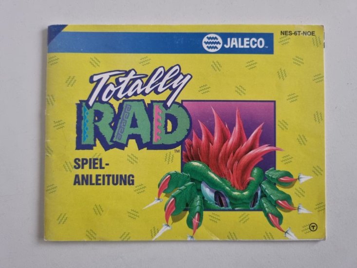 (Bild für) NES Totally Rad NOE - zum Schließen ins Bild klicken