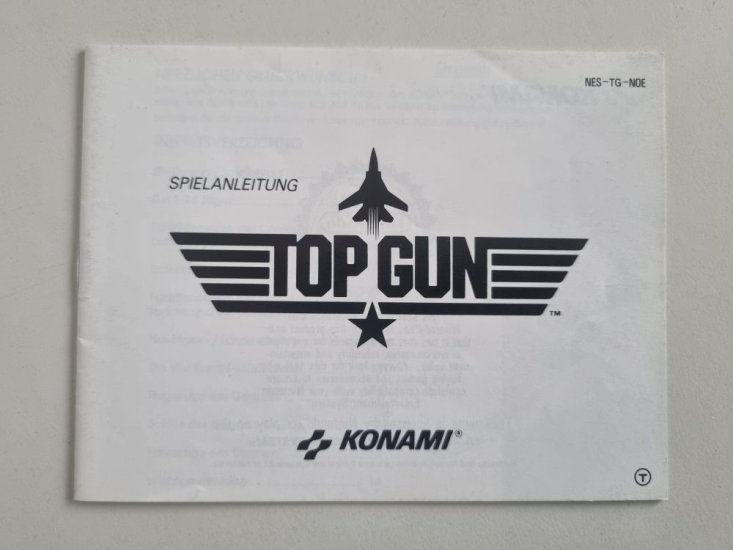 (Bild für) NES Top Gun NOE Anleitung - zum Schließen ins Bild klicken