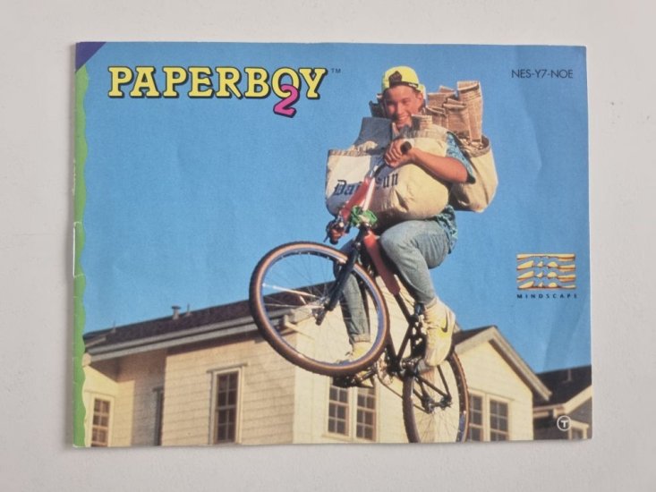 (Bild für) NES Paperboy 2 NOE Anleitung - zum Schließen ins Bild klicken