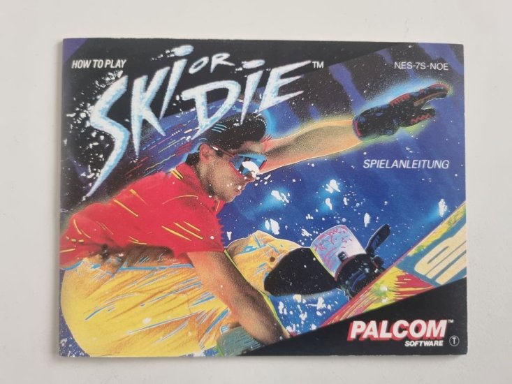 (Bild für) NES Ski or Die NOE Anleitung - zum Schließen ins Bild klicken