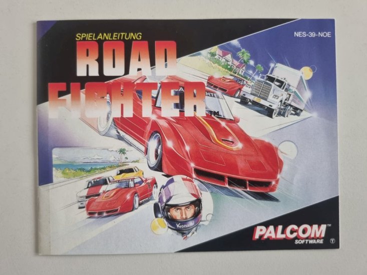 (Bild für) NES Road Fighter NOE Anleitung - zum Schließen ins Bild klicken