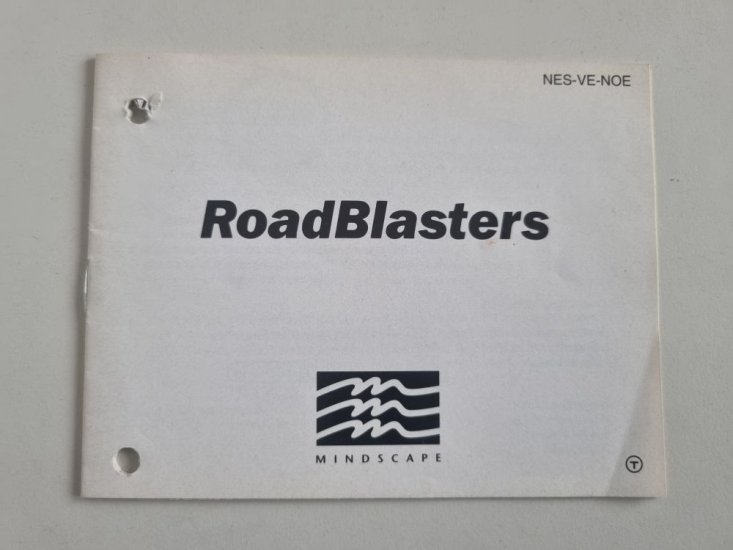(Bild für) NES Roadblasters NOE Anleitung - zum Schließen ins Bild klicken