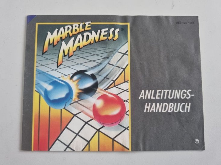 (Bild für) NES Marble Madness NOE Anleitung - zum Schließen ins Bild klicken