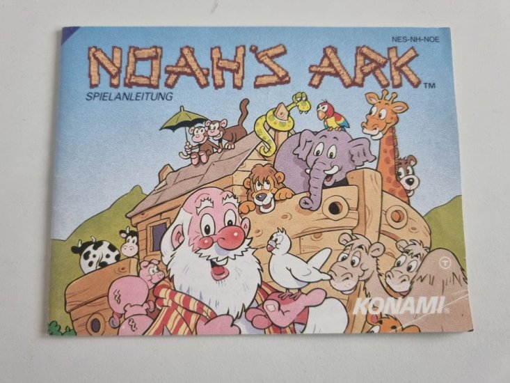 (Bild für) NES Noah's Ark NOE Anleitung - zum Schließen ins Bild klicken
