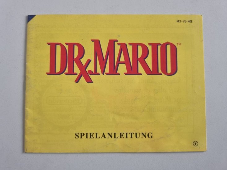 (Bild für) NES Dr. Mario NOE Anleitung - zum Schließen ins Bild klicken