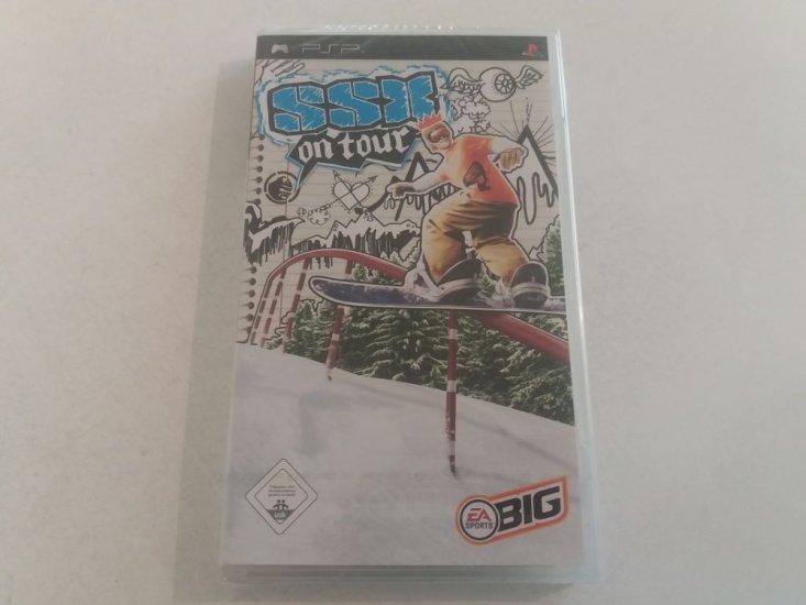 (Bild für) PSP SSX on Tour - zum Schließen ins Bild klicken