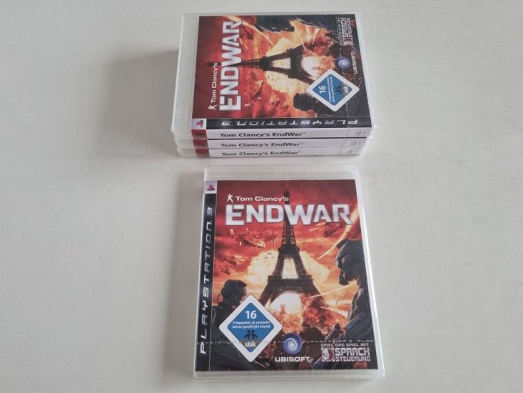 (Bild für) PS3 Tom Clancy's Endwar - zum Schließen ins Bild klicken