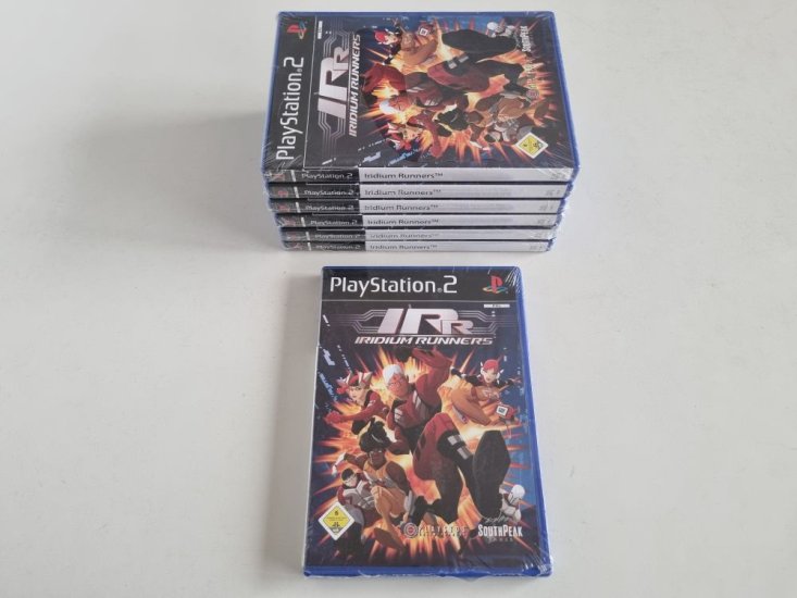 (Bild für) PS2 Iridium Runners - zum Schließen ins Bild klicken