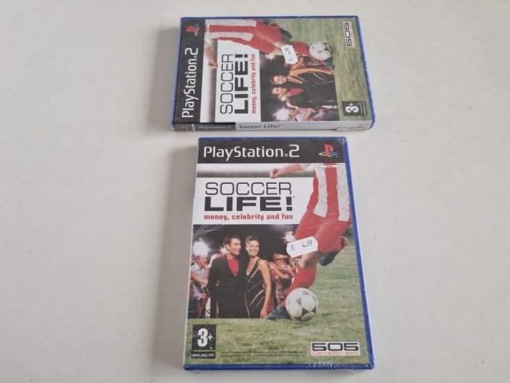 (Bild für) PS2 Soccer Life! - zum Schließen ins Bild klicken