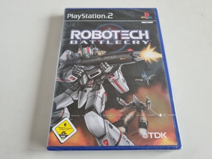 (Bild für) PS2 Robotech Battlecry - zum Schließen ins Bild klicken