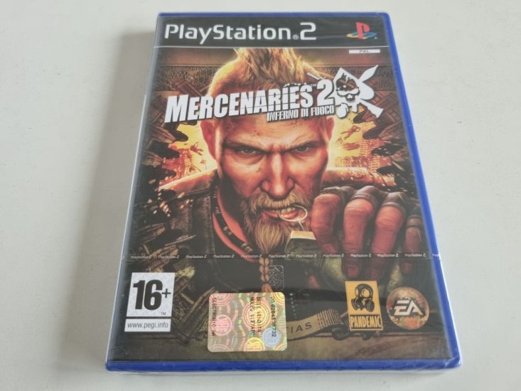 (Bild für) PS2 Mercenaries 2 - Inferno Di Fuoco - zum Schließen ins Bild klicken