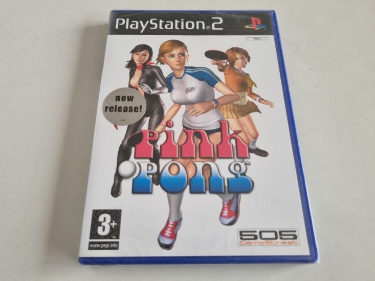 (Bild für) PS2 Pink Pong - zum Schließen ins Bild klicken