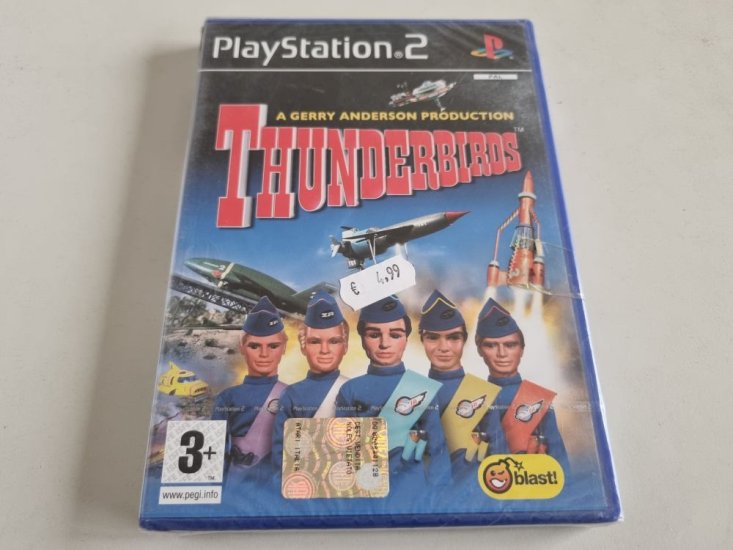 (Bild für) PS2 Thunderbirds - zum Schließen ins Bild klicken