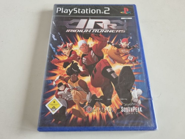 (Bild für) PS2 Iridium Runners - zum Schließen ins Bild klicken