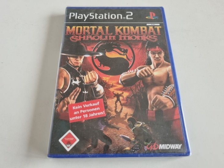 (Bild für) PS2 Mortal Kombat - Shaolin Monks - zum Schließen ins Bild klicken