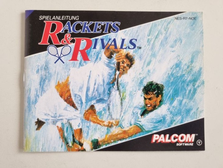(Bild für) NES Rackets & Rivals NOE Anleitung - zum Schließen ins Bild klicken