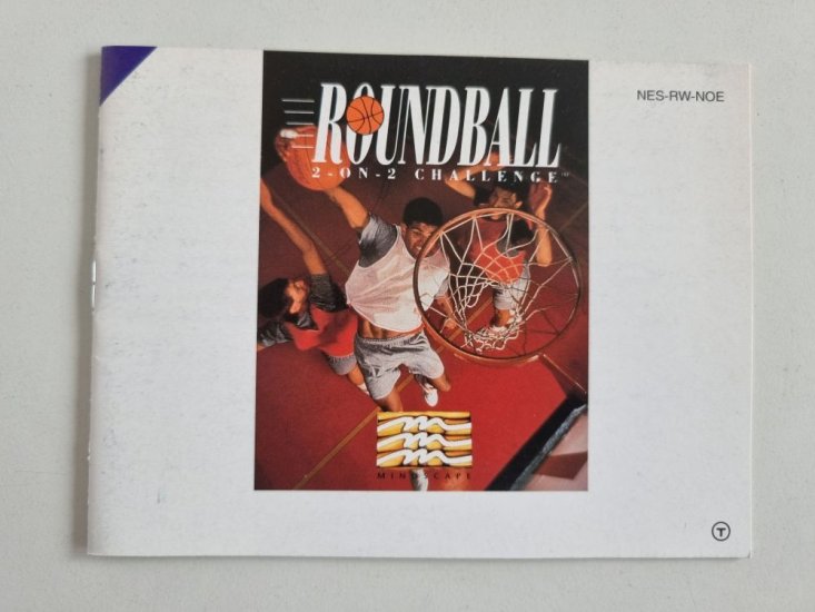 (Bild für) NES Roundball NOE Anleitung - zum Schließen ins Bild klicken